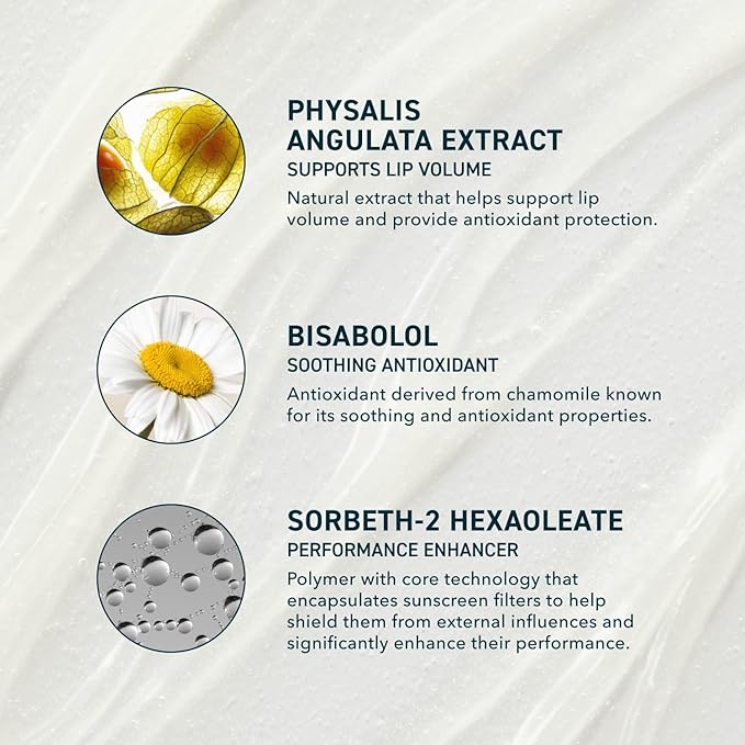 Skin Lip Visor, Clear Lip Balm with SPF 30 PA+++. Mint Flavored with Non-Sticky Finish – Moisturizing Semi Gloss Balm Sunscreen for Daily Use - 2 Pack-VivaGrace Women