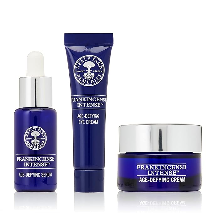 Neal's Yard Remedies Frankincense Intense Age-Defying Skincare Kit-VivaGrace Women