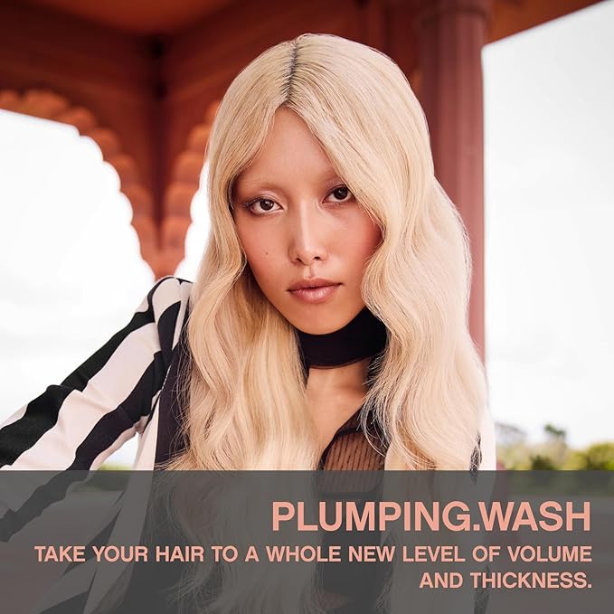 KEVIN.MURPHY PLUMPING.WASH - Densifying Shampoo for Thinning Hair - For Fine & Aging Hair - Nourishing Hair Care Shampoo - Thickening Effects - 250 mL / 8.4 fl oz-VivaGrace Women