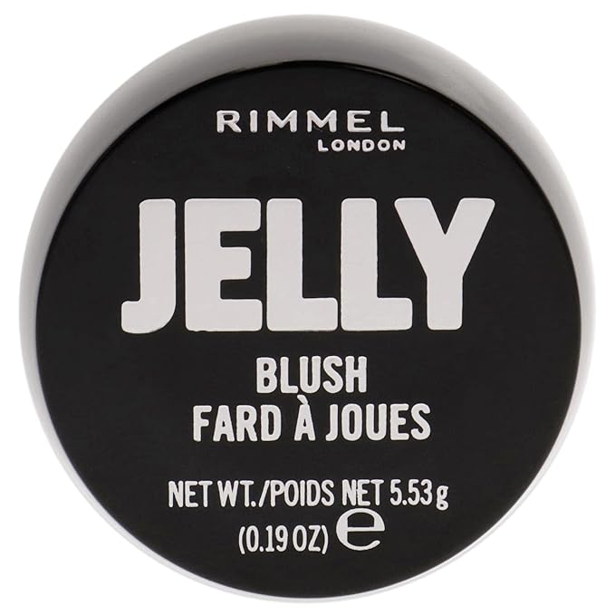 Rimmel London Jelly Gel Blush - 002 Cherry Popper Blush Women 0.19 oz-VivaGrace Women