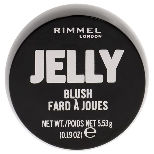 Rimmel London Jelly Gel Blush - 002 Cherry Popper Blush Women 0.19 oz-VivaGrace Women