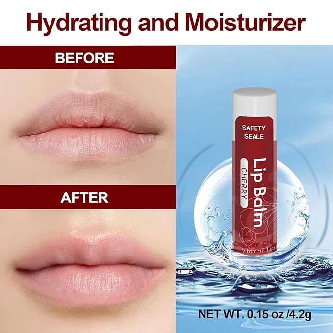 130 Pack Natural Lip Balm Bulk with Vitamin E and Coconut Oil - Moisturizing, Soothing, and Repairing Dry and Chapped Lips - 13 Flavors - Non-GMO 0.15 Oz-VivaGrace Women