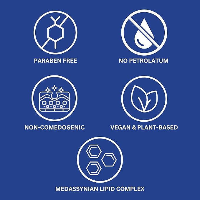 Trilipiderm Ultra Hydrating Body Regimen - 3oz Hydrating Exfoliant Cleanser + 3oz Hydrating All-Body Serum + 3oz All-Body Moisture Retention Créme + 3oz Broad Spectrum SPF 30 Set-VivaGrace Women