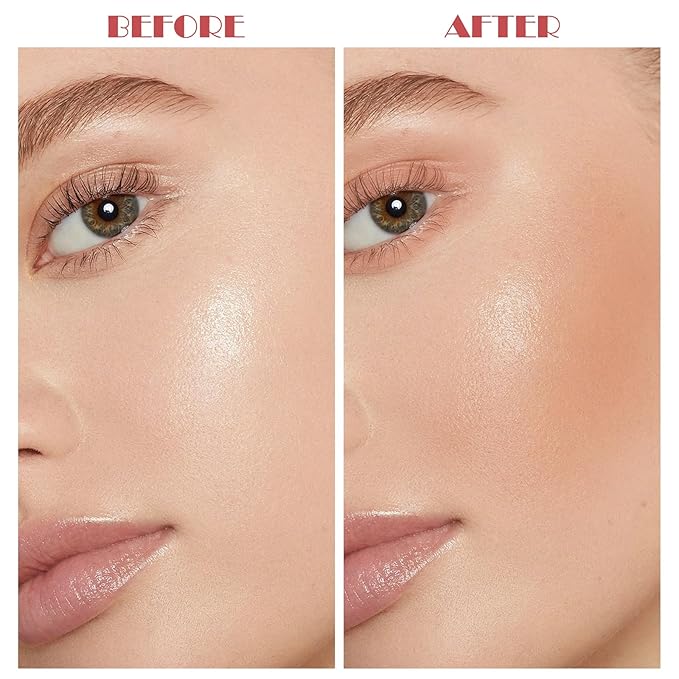 Cream Blush Makeup,Buildable Blush Stick for Cheeks,Matte Finish,Long Wear,Easy Application,Lightweight Multi Stick-VivaGrace Women