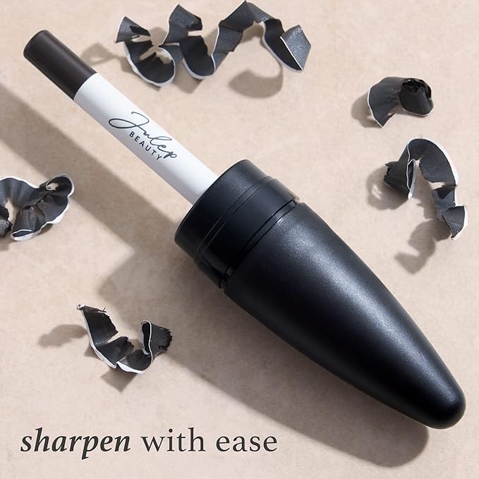 Julep When Pencil Met Gel Sharpenable Multi-Use Longwear Eyeliner Pencil - 17 Smoky Plum - Transfer-Proof - High Performance Liner