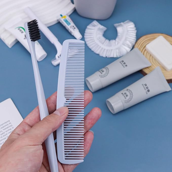 Hygiene Kit, Hygiene Kit Bulk, Individually Packed,The Travel Hygiene Kit Is Fully Equipped, Convenient For Personal Washing, Convenience Kits Suitable For Hotel, Home, Camping, Travel ( Pack-25)-VivaGrace Women