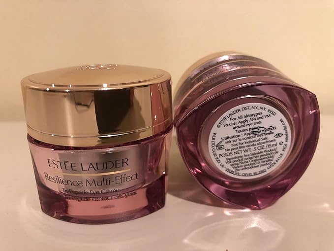2x New Estee Lauder Full-size Resilience Multi-Effect Eye Creme Unboxed, 15ml /0.5oz Each, Total 30ml/1oz-VivaGrace Women