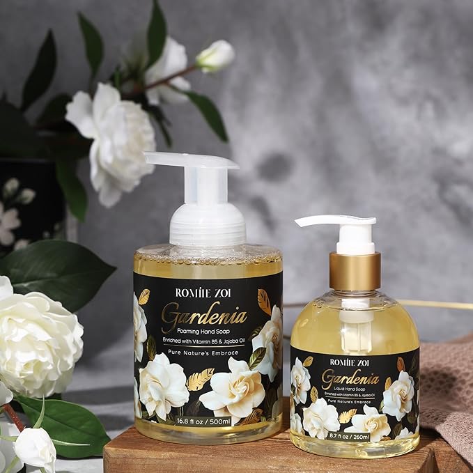 Liquid Hand Soap with Gift Box - Gardenia - 260ml/ 8.7 fl.oz