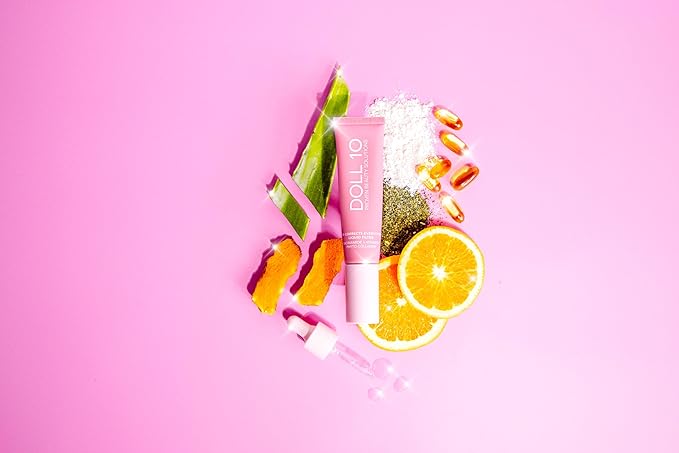 Doll 10 TCE Liquid Filter – CC Cream - Liquid Foundation - Lightweight Tinted Moisturizer & Skin Tint - Blurs Pores & Fine Lines - Vegan - Clean Makeup - [Tan/Deep] - 30 Day Supply-VivaGrace Women