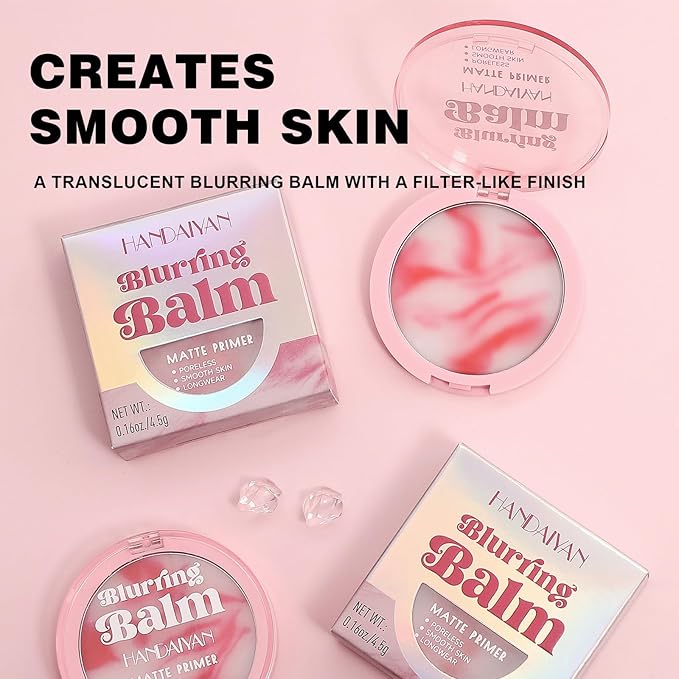 Beauty Poreless Setting Powder, Two Color Cream Translucent Lightweight Oil Control No Sebum Loose Face Powder,Waterproof&Long-Lasting Natural Matte Primer,Makes Skin Downy-VivaGrace Women