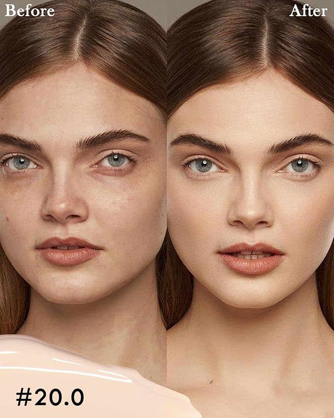 2 PCS Under Eye Concealer Full Coverage, Waterproof Color Correcting Concealer All Day Coverage Dark Circles, Puffiness, Redness, Lightweight Cream Foundation Brightener, Natural Matte Finish, Medium-VivaGrace Women