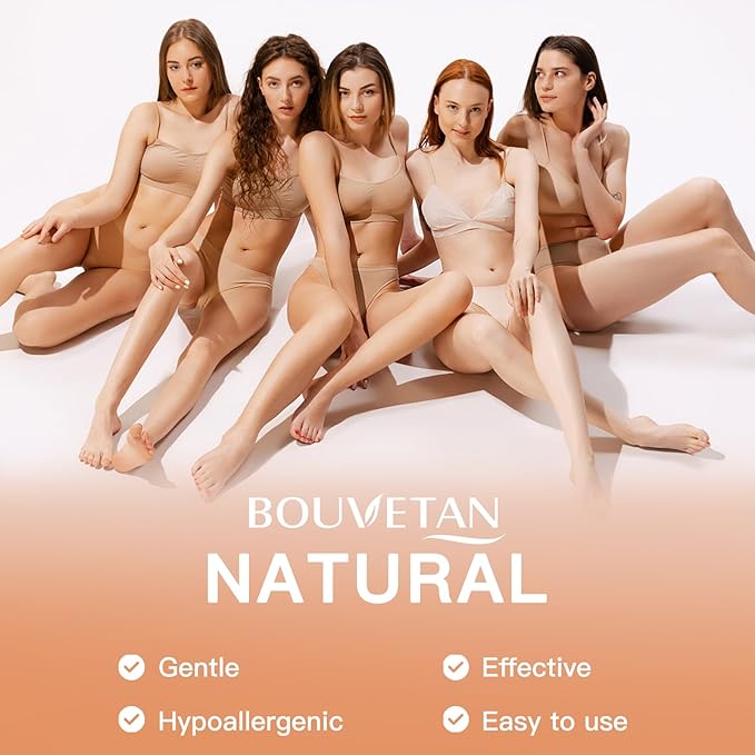 Hard Wax Beads, 2.2lb Wax Beans for Hair Removal, 10 Packs Multi Color Waxing Beads for Full Body, Face, Brazilian Bikini, Legs and Sensitive Skin at Home, Wax Refill for Women Men-VivaGrace Women