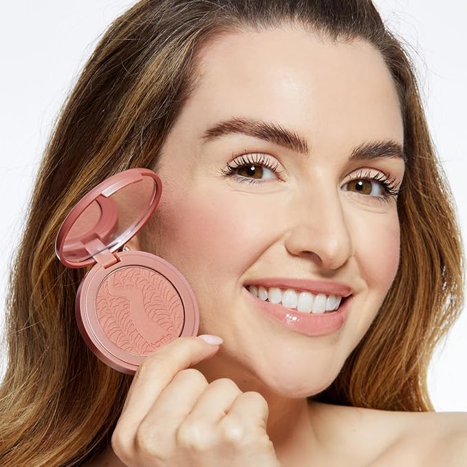 Tarte Amazonian Clay 12-Hour Blush Exposed 0.2 oz by Tarte Cosmetics-VivaGrace Women