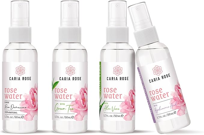 Discovery Set | Rosewater Spray Collection |1.7oz x 4 Pack-VivaGrace Women