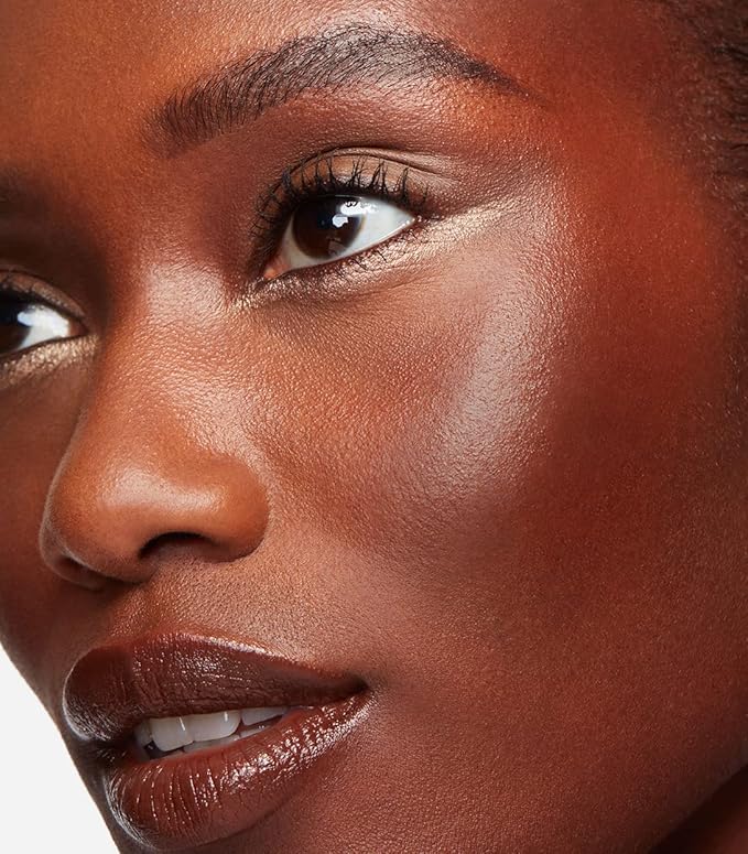 MAKE Beauty Heat Stroke Cream Blush Stick for Cheeks with Natural Hydrating Dewy Finish. Creamy Gel Blush Balm - Shade Baked, Deep Chocolate Brown Cheek Tint-VivaGrace Women