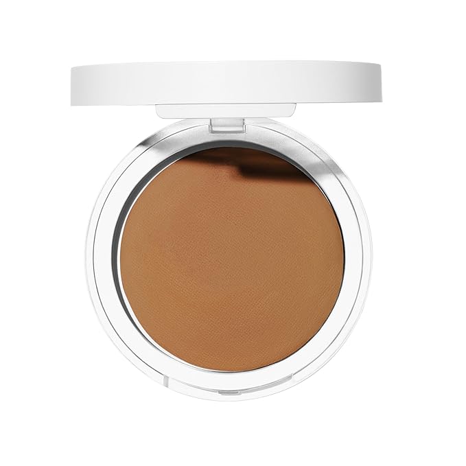 Well People Bio Powder Foundation, Lightweight & Hydrating Foundation For Perfecting & Smoothing Skin, Semi-Matte Finish, Vegan & Cruelty-free,10N-VivaGrace Women