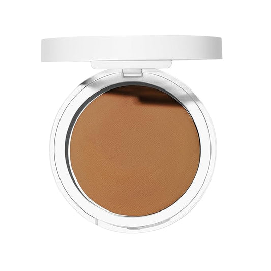 Well People Bio Powder Foundation, Lightweight & Hydrating Foundation For Perfecting & Smoothing Skin, Semi-Matte Finish, Vegan & Cruelty-free,10N-VivaGrace Women
