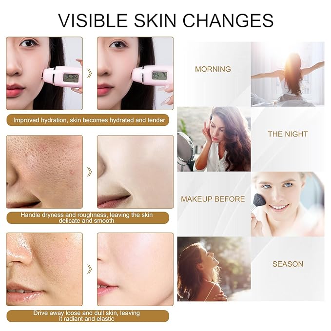 Condensing Beauty Nine-Pieces Skin Care Set kit Women Beauty Gift with Cleanser, Toner, Serum, Lotion, Eye Cream, Face Cream, BB Cream for Birthday, Christmas Day and Valentine's Day-VivaGrace Women
