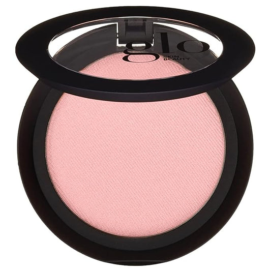 Glo Skin Beauty Blush (Flowerchild) - Pressed Powder Blush for Cheeks, High Pigment Mineral Face Makeup Creates a Natural, Healthy Glow-VivaGrace Women