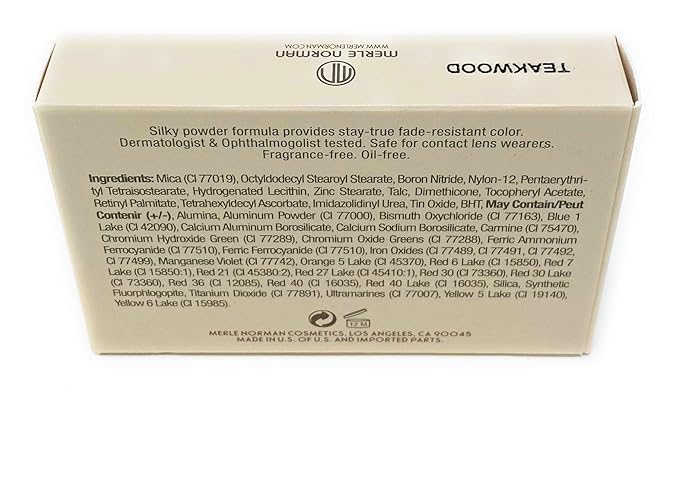 Merle Norman Lasting Cheek Color - Teakwood-VivaGrace Women