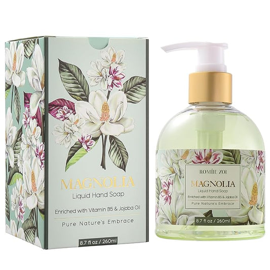 Liquid Hand Soap with Gift Box - Magnolia - 260ml/ 8.7 fl.oz
