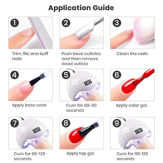 RARJSM Nude Pink Gel Nail Polish, Bubble Gel Polish Bare Collection Soak Off UV LED Nail GelPolish Nail Art Starter Manicure Salon DIY at Home 15ML