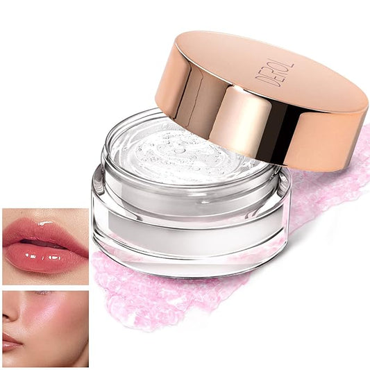 Moisturizing Blush Rouge Color Changing Blusher for Cheeks and Lips Balm Multi Use Cream Liquid Waterproof Gel for Cheeks & Lips Gloss Glossy Shiny Finish Makeup-VivaGrace Women