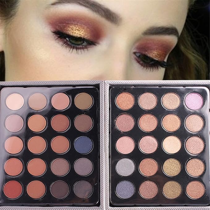 Pure Vie All In One Makeup Palette Gift Set Including 94 Eyeshadow, 12 Concealer, 3 Pressed Powder, 12 Lip Gloss, 3 Blush, 8 Eyebrow Powder - Harmony Makeup Contouring Kit for Salon and Daily Use #N4-VivaGrace Women