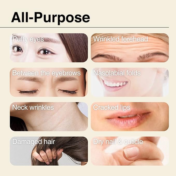 THESAEM Snail Essential EX Wrinkle Solution Multi-Purpose Balm Stick – Anti Aging & Moisturizing – Face & Eye Treatment – With Snail Collagen & Honey for Moist Glow, 0.4oz. 2 Pack-VivaGrace Women