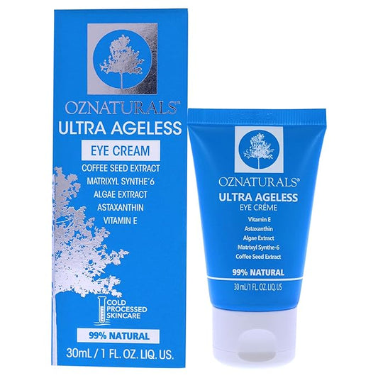 OZNaturals Anti Aging Face & Eye Cream With Collagen Peptides for Women - Day & Night Under Eye Wrinkle Cream For Dark Circles, Acne Scars & Puffiness-VivaGrace Women