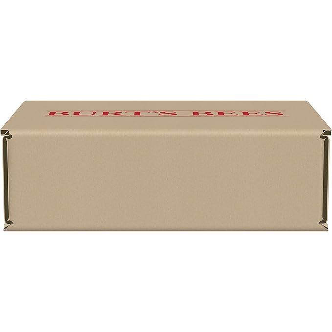 Burt's Bees Hand Salve and Moisturizing Lip Balm for Dry Skin and Chapped Lips, Classic, Natural Origin Skincare, 3 oz./0.15 oz.-VivaGrace Women