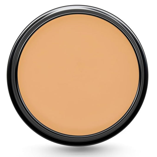 Graftobian HD Glamour Crème Foundation 1/2oz, Weightless Full Coverage Makeup, 65 Inclusive Shades, For All Skin Types, Natural or Full-Glam Looks, For Professionals and Beginners (Terracotta)-VivaGrace Women