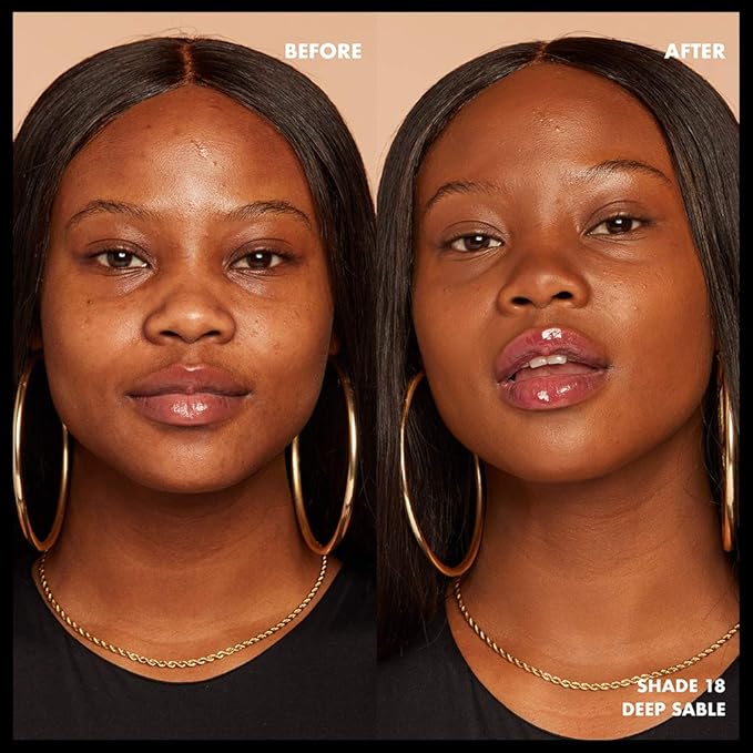 NYX PROFESSIONAL MAKEUP Total Control Pro Drop Foundation, Skin-True Buildable Coverage - Deep Sable-VivaGrace Women