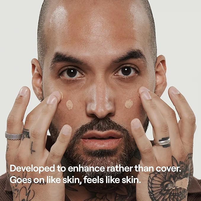 APOSTLE Reclaim Tinted Moisturizer for Men (10 Falmouth) - Niacinamide, Vitamin E, Squalane, Hyaluronic Acid, Tinted Face Moisturizer For Men. Hydrates, Evens Skin Tone, Reduces Fine Lines, 1 Fl. Oz.-VivaGrace Women