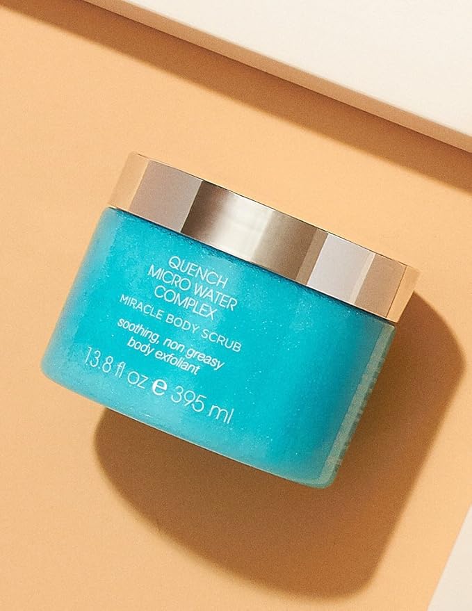 Quench Micro Water Complex Miracle Body Sea Salt Scrub-VivaGrace Women