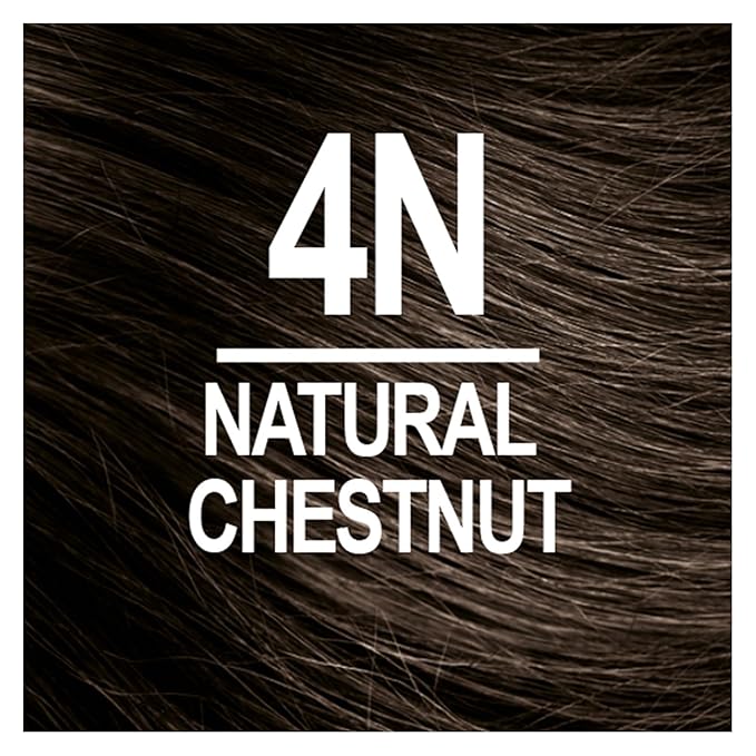 Naturtint 4N Natural Chestnut Permanent Hair Color (Pack of 6), Ammonia Free, Vegan, Cruelty Free, up to 100% Gray Coverage, Long Lasting Results (Packaging may vary)-VivaGrace Women