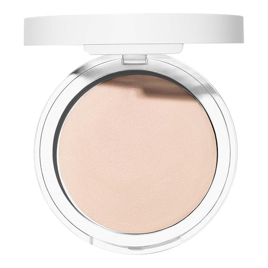 Well People Bio Powder Foundation, Lightweight & Hydrating Foundation For Perfecting & Smoothing Skin, Semi-Matte Finish, Vegan & Cruelty-free, 3W-VivaGrace Women