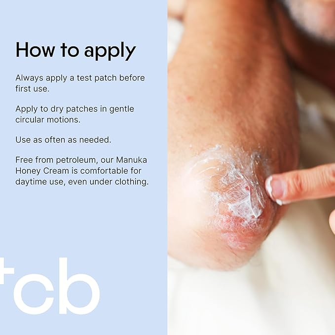 Clearbody Organics Colloidal Oatmeal Eczema Cream with Manuka Honey - 4 oz - Plant-Based Moisturizer & Eczema Ointment for Dry, Itchy Skin Relief-VivaGrace Women