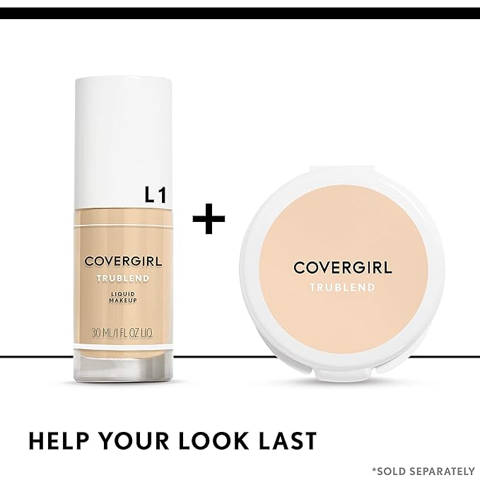 Covergirl Trublend Liquid Makeup Foundation, L5 Creamy Natural, 1 Fluid Ounce (Pack of 2)-VivaGrace Women
