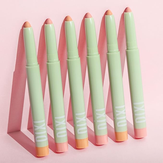 Pixi Beauty CC Crayon Bright Undereye, Concentrated Colour Correcting Pencil Concealer, Neautrlize Under-Eye Darkness, For Fair to Tan Skin Tones 1.2g / 0.04oz-VivaGrace Women