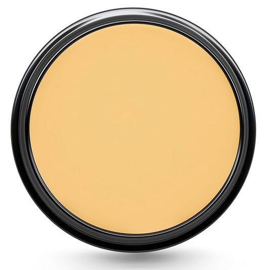 Graftobian HD Glamour Crème Foundation 1/2oz, Weightless Full Coverage Makeup, 65 Inclusive Shades, For All Skin Types, Natural or Full-Glam Looks, For Professionals and Beginners (Fresh Honey)-VivaGrace Women