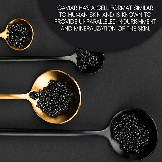 Black Caviar Under Eye Cream – Anti Aging Skin Care Moisturizer Cream | Instant Hydrating, Collagen Puffiness and Bags Reducer, Wrinkles Repairing & Circle Remover Treatment-VivaGrace Women