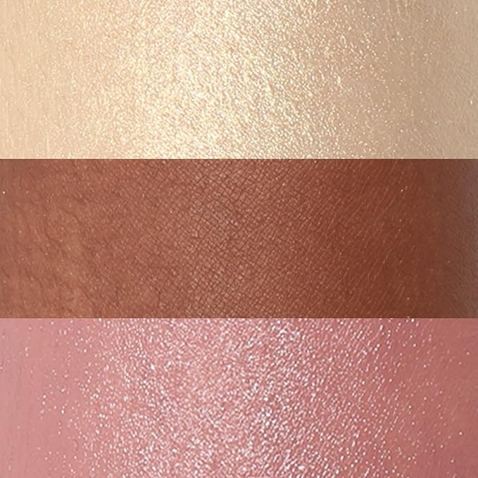FOCALLURE 3 Pcs Cream Contour Sticks,Shades with Highlighter & Bronzer & Blush,Non-greasy Long-wear Face Contouring Pen,Easy to Sculpt the Face and Create a Lightweight Finishing Makeup,NEUTRAL-VivaGrace Women