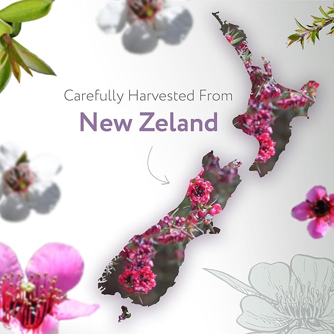 HBNO Manuka Essential Oil - 1/3 oz (10 ml) Travel Size - Natural Manuka Oil - Perfect for Cleaning, Aromatherapy, DIY, Soap and Diffuser-VivaGrace Women