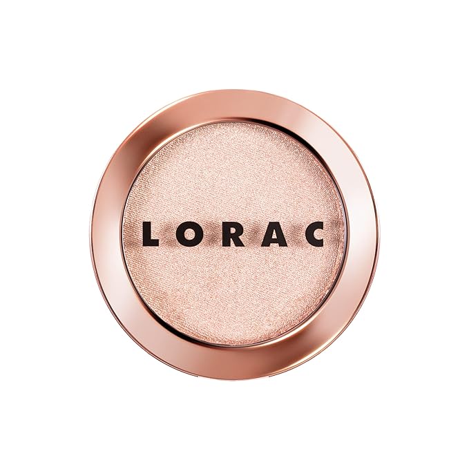 LORAC Light Source Mega Beam Highlighter | Highlighter Makeup Powder | Shimmer Highlighter | Gilded Lily Gold-VivaGrace Women