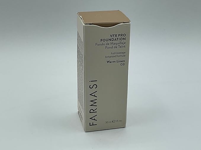 FARMASI Foundation Cream VFX Pro - W08-VivaGrace Women