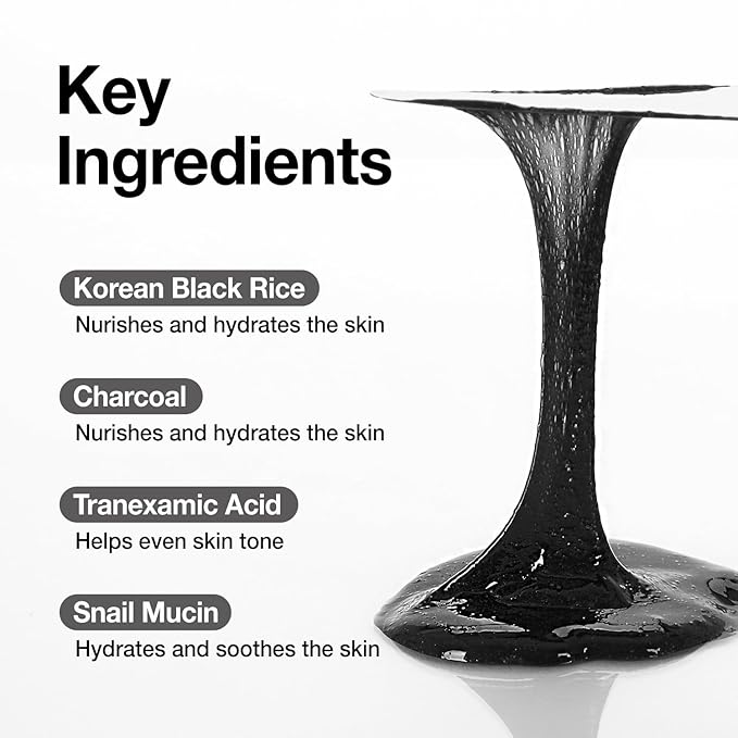 coxir TXA MUCIN ALL-IN-1 PORE MASK –Gelato Texture Wash-Off treatment | Ampoule Mask-to-Foam | Charcoal+ Snail+TXA | Blackhead Remover |Daily Pore Detox for Oily & Sensitive Skin|4.05fl.oz-VivaGrace Women