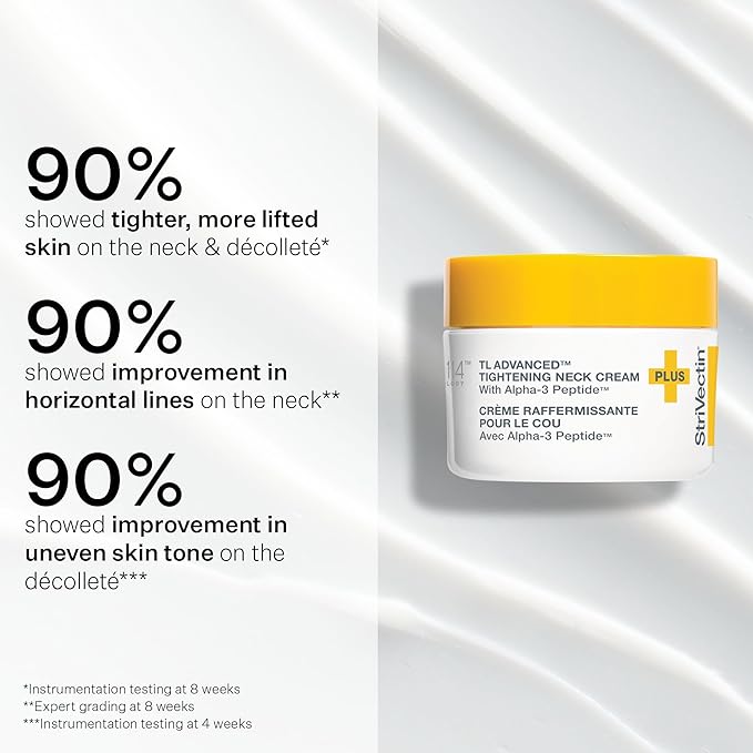 StriVectin Tighten & Lift Power Starters Trio Kit, 3 piece Peptide Kit for Face, Eyes and Neck, to help visibly reduce the look of Wrinkles and Fine Lines-VivaGrace Women