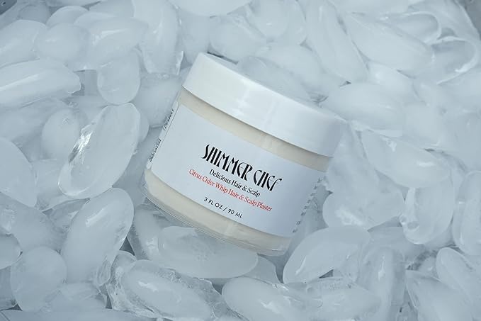 Citrus Cider Whip Hair Plaster | Vitamin C Infusion for Radiant Hair | Fruit Butters, Orange Peel Serum, Argan & Coconut Oils | Transform Damaged Hair Into Silky Mane-VivaGrace Women