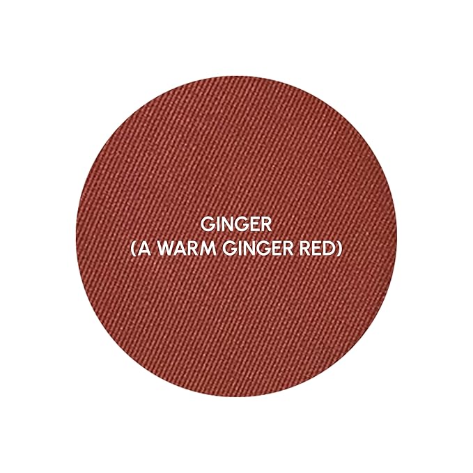 PRIMROSE POWDER BLUSH, Pressed Blush Face Makeup, Buildable Formula, Smooth Finish, Paraben Free, Made in the USA 0.11 oz. (Ginger)-VivaGrace Women
